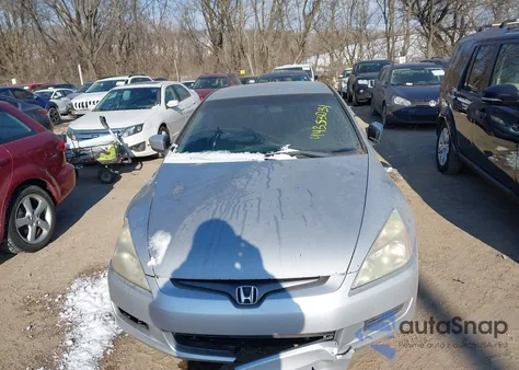 2005 Honda Accord 2.4 Lx Special Edition из США, поврежденный, VIN 1HGCM72565A022090